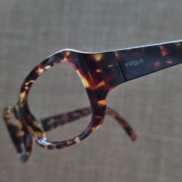 Vogue Accessories - Vogue Women Eyeglasses/Glasses Frame Brown Tortoise VO5090-S 55[]16 135 Eye Wear